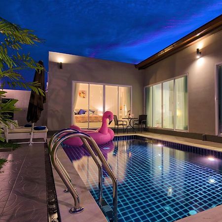 Private New Pool Villa Near Laguna Бангтао-Біч Екстер'єр фото