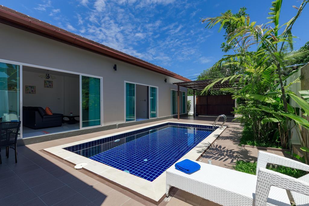 Private New Pool Villa Near Laguna Бангтао-Біч Екстер'єр фото