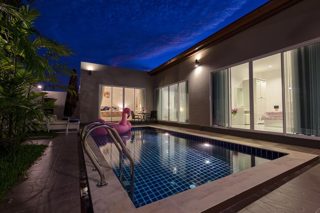 Private New Pool Villa Near Laguna Бангтао-Біч Екстер'єр фото