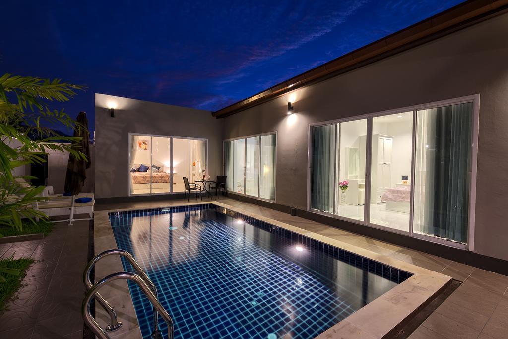 Private New Pool Villa Near Laguna Бангтао-Біч Екстер'єр фото