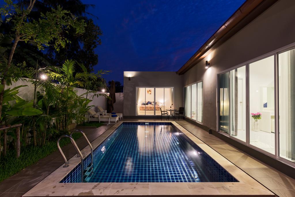 Private New Pool Villa Near Laguna Бангтао-Біч Екстер'єр фото