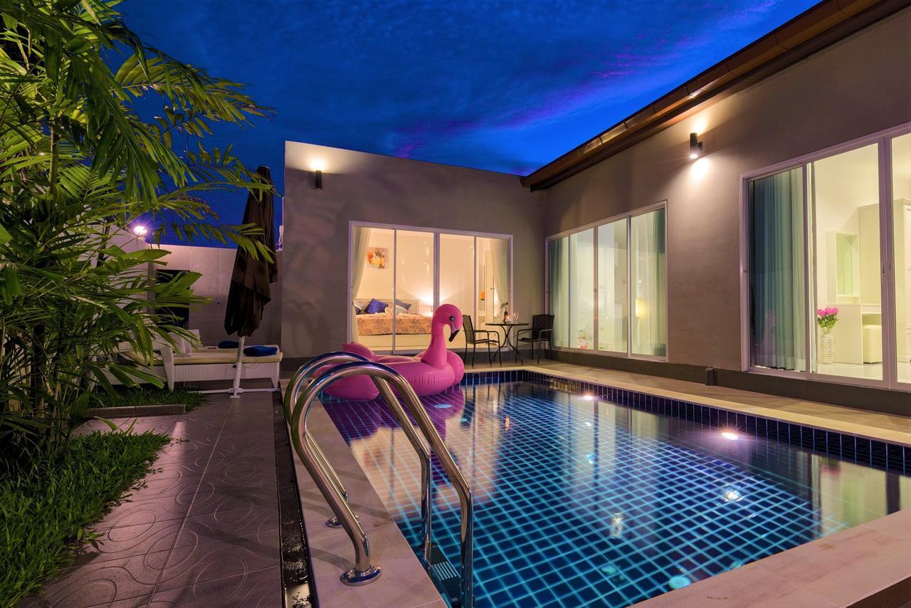 Private New Pool Villa Near Laguna Бангтао-Біч Екстер'єр фото